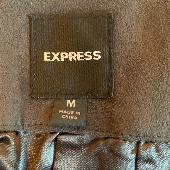 EXPRESS Faux Suede Jacket - Picture 6 of 7